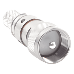 Conector UHF Macho Plegable con Pin Cautivo para cables RG8