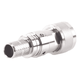 Conector UHF Macho Plegable con Pin Cautivo para cables RG8