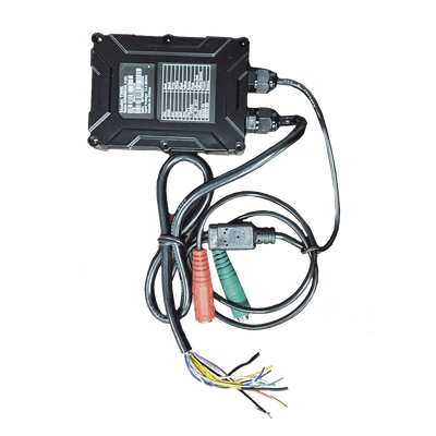 Rastreador Vehicular (GPS) 4G LTE /Ideal Para Motocicletas / IP67 / Bloqueo de Motor Remoto / Salidas y Entradas Digitales/ Con audio de dos vias