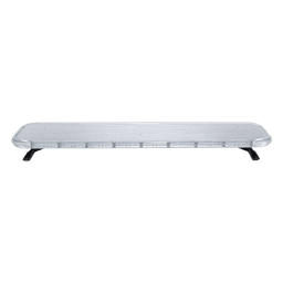 Barra de luces LED de 46" Rojo/Azul , De 132 LEDs, Controlador Incluido, Ideal para Equipar Unidades de Seguridad Publica