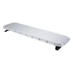 Barra de luces LED de 46" Rojo/Azul/Ambar , De 132 LEDs, Controlador Incluido, Ideal para Equipar Unidades de Seguridad Publica