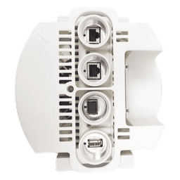 Nodo Mesh Multiruta / 15 Gbps / 60 GHz Banda Libre / Cobertura 360° / 4 Sectores 90° / 60 Terminales / Terragraph