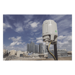 Nodo Mesh Multiruta / 15 Gbps / 60 GHz Banda Libre / Cobertura 360° / 4 Sectores 90° / 60 Terminales / Terragraph