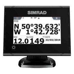 Sistema GPS Marino / Pantalla Táctil 5 Pulgadas / GPS + GLONASS / Conexión Directa Antena / NMEA 2000 / Integración Radar y Autopiloto