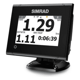 Sistema GPS Marino / Pantalla Táctil 5 Pulgadas / GPS + GLONASS / Conexión Directa Antena / NMEA 2000 / Integración Radar y Autopiloto