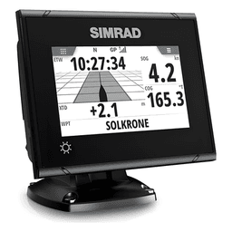 Sistema GPS Marino / Pantalla Táctil 5 Pulgadas / GPS + GLONASS / Conexión Directa Antena / NMEA 2000 / Integración Radar y Autopiloto