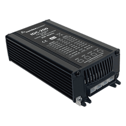 Convertidor Aislado d/200W Ent: 9-18Vcc, Sal: 24 Volts, 8 Amp