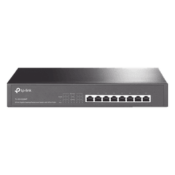 Switch Gigabit PoE+ no administrable de 8 puertos 10/100/1000 Mbps, para escritorio