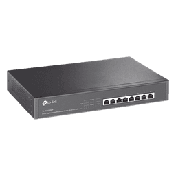 Switch Gigabit PoE+ no administrable de 8 puertos 10/100/1000 Mbps, para escritorio