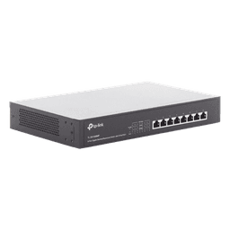 Switch Gigabit PoE+ no administrable de 8 puertos 10/100/1000 Mbps, para escritorio
