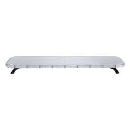 Kit de Equipamiento para Unidades de Seguridad Pública / Barra LED 132 LEDs Hyperlux / Sirena 100W / Control de Tráfico Ámbar / IP65 / SAE