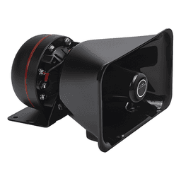 Kit de Equipamiento para Unidades de Seguridad Pública / Barra LED 132 LEDs Hyperlux / Sirena 100W / Control de Tráfico Ámbar / IP65 / SAE