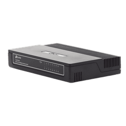 Switch no administrable de 16 puertos 10/100 Mbps para escritorio