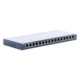 Switch Gigabit no administrable de 16 puertos 10/100/1000 Mbps para escritorio