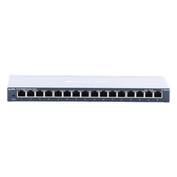 Switch Gigabit no administrable de 16 puertos 10/100/1000 Mbps para escritorio
