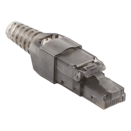 Plug RJ45 / Cat 6A UTP / Sin Herramienta / 50µ Oro / -40°C a 70°C / 22-26 AWG