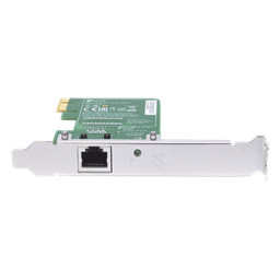 Adaptador de Red / PCI Express 32-bit / Gigabit Ethernet RJ45 / Wake-on-LAN / Full-Duplex / Windows 11/10/8.1/7