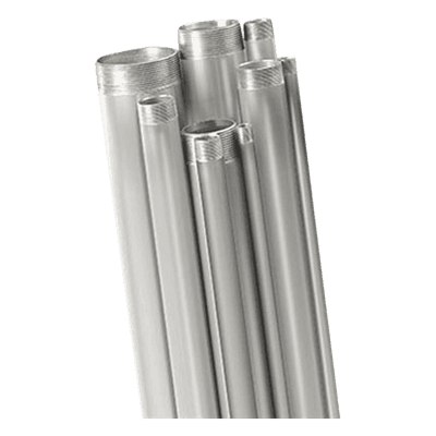 Tubo Conduit Rígido de Aluminio 31.8 x 3050 mm  ( 1 1/4" x 10').