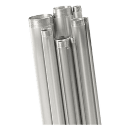 Tubo Conduit Rígido de Aluminio 31.8 x 3050 mm  ( 1 1/4" x 10').