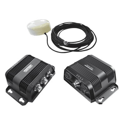 Transpondedor AIS Clase B / Compacto y Ligero / IPX7 / Bajo Consumo / Compatible con MFD B&G, Simrad y Lowrance / Incluye NSPL500 y GPS-500