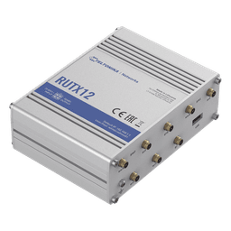 Router Industrial Dual LTE Cat 6 / 600 Mbps / 5 Puertos Gigabit / WiFi 5 / Doble SIM / GNSS / PoE / -40°C a 75°C