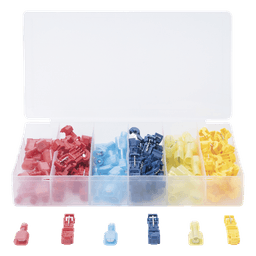 Kit de 60 Conectores para Cableado Eléctrico Tipo T-TAP / Conectores tipo Unión