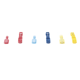 Kit de 60 Conectores para Cableado Eléctrico Tipo T-TAP / Conectores tipo Unión
