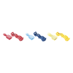 Kit de 60 Conectores para Cableado Eléctrico Tipo T-TAP / Conectores tipo Unión