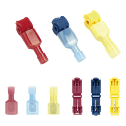 Kit de 60 Conectores para Cableado Eléctrico Tipo T-TAP / Conectores tipo Unión