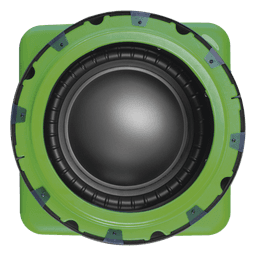 Subwoofer subterráneo | altavoz de 12 in | 400 Watts | 4 Ohms | 70V | conmutable.
