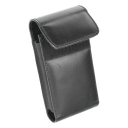 Funda Reforzada de Piel con Clip para el Radio Smartphone KWSA-50K.