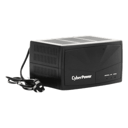 Regulador De Voltaje de 1500VA/750W, Entrada NEMA 5-15P, Con 8 Salidas NEMA 5-15R y Supresión de Picos a 245 Joules