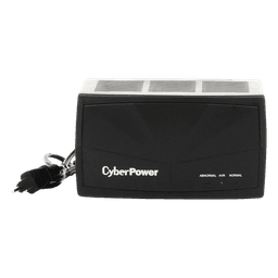 Regulador De Voltaje de 1500VA/750W, Entrada NEMA 5-15P, Con 8 Salidas NEMA 5-15R y Supresión de Picos a 245 Joules