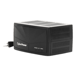 Regulador De Voltaje de 1500VA/750W, Entrada NEMA 5-15P, Con 8 Salidas NEMA 5-15R y Supresión de Picos a 245 Joules