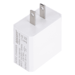 Cargador Micro-USB Profesional de 1 Puerto / 5 VCC / 1 Amper Para Smartphones y Tablets / Voltaje de Entrada de 100-240 VCA