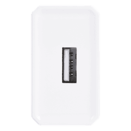 Cargador Micro-USB Profesional de 1 Puerto / 5 VCC / 1 Amper Para Smartphones y Tablets / Voltaje de Entrada de 100-240 VCA