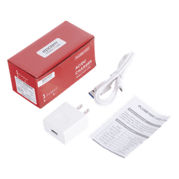 Cargador Micro-USB Profesional de 1 Puerto / 5 VCC / 1 Amper Para Smartphones y Tablets / Voltaje de Entrada de 100-240 VCA