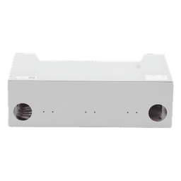 Distribuidor de Fibra Óptica / 144 Empalmes / 144 Acopladores SC/APC / 144 Pigtails SC/APC / 19" / 5 UR / 260 mm (10.2") Profundidad