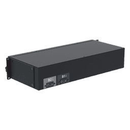 PDU Básico para Distribución de Energía, Enchufe de Entrada NEMA L5-30P, Con 16 Contactos NEMA 5-20R, Instalación Horizontal de 19in, 2 UR, 30 Amp, 120 Vca