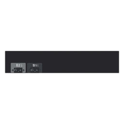 PDU Básico para Distribución de Energía, Enchufe de Entrada NEMA L5-30P, Con 16 Contactos NEMA 5-20R, Instalación Horizontal de 19in, 2 UR, 30 Amp, 120 Vca