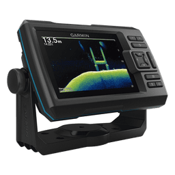 Fishfinder STRIKER™ Vivid 5cv / Pantalla WVGA a Color 5.0" / Resolución 800x480 píxeles / Receptor GPS Integrado / Sonda Tradicional Frecuencia Dual / ClearVü / Potencia de Transmisión 500 W (RMS) / IPX7 / Quickdraw Co