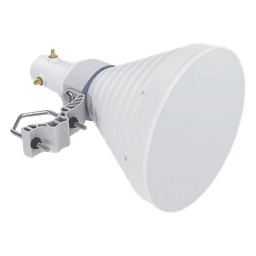 Antena Sectorial Simétrica Starter Horn de 30º, 5150 - 5950 MHz, ganancia de 18 dBi, conexión RP-SMA 