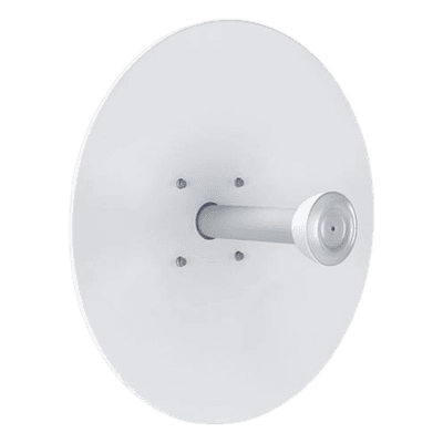 Paquete de 5 antenas StarterDish de 27 dBi con conexión directa para C5X, IS-5AC, PS-5AC y IS-M5, peso ligero, lobulos laterales reducidos, 5150 - 5950 MHz