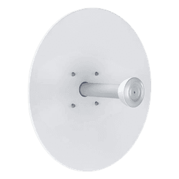 Paquete de 5 antenas StarterDish de 27 dBi con conexión directa para C5X, IS-5AC, PS-5AC y IS-M5, peso ligero, lobulos laterales reducidos, 5150 - 5950 MHz