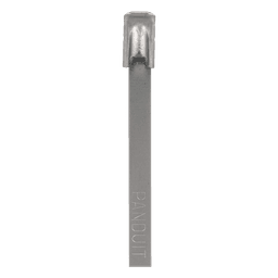 Cincho de Acero Inoxidable / Tipo 304 / 362 mm (1.2 ft) x 4.6 mm / Rango 12.7 a 102 mm / -60°C a 538°C / Autobloqueante