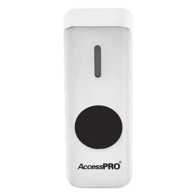Botón de Salida sin Contacto / Distancia Ajustable / Exterior IP68 / Temporizador