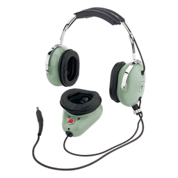 Auriculares estilo Muff-Mic para operaciones de mantenimiento y rampas en aeropuertos