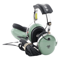 Auriculares estilo Muff-Mic para operaciones de mantenimiento y rampas en aeropuertos