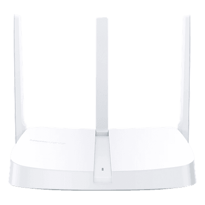 Router Inalámbrico N / 2.4 GHz de 300 Mbps / 1 Puerto WAN 10/100 Mbps / 3 puertos LAN 10/100 Mbps /  3 antenas de 5 dBi / Compatible con IPTV e IPV6