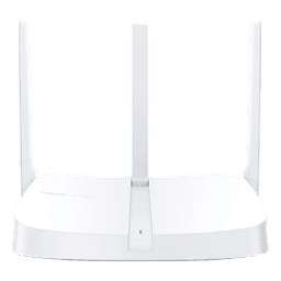 Router Inalámbrico N / 2.4 GHz de 300 Mbps / 1 Puerto WAN 10/100 Mbps / 3 puertos LAN 10/100 Mbps /  3 antenas de 5 dBi / Compatible con IPTV e IPV6